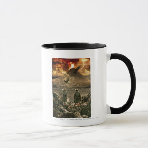 Sam and FRODO™ Approaching Mount Doom Tasse