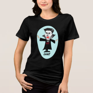 Sam bei GPT A.I. Tri-Blend Shirt