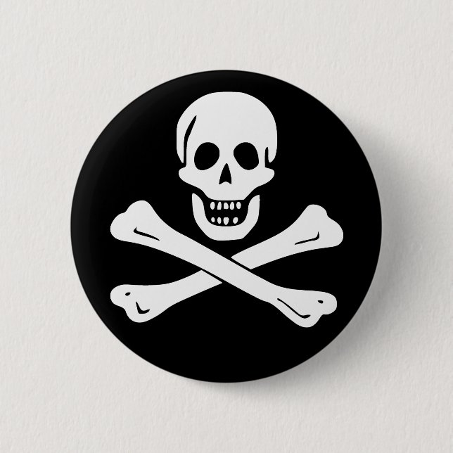 Sam Bellamy Button (Vorderseite)