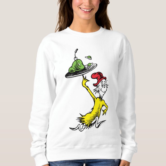 Sam bin ich sweatshirt (Vorderseite)