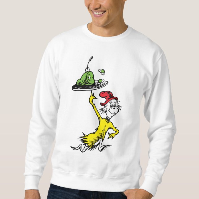 Sam bin ich sweatshirt (Vorderseite)