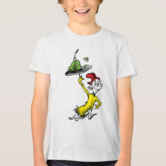 Sam bin ich Tri-Blend shirt (Vorderseite)