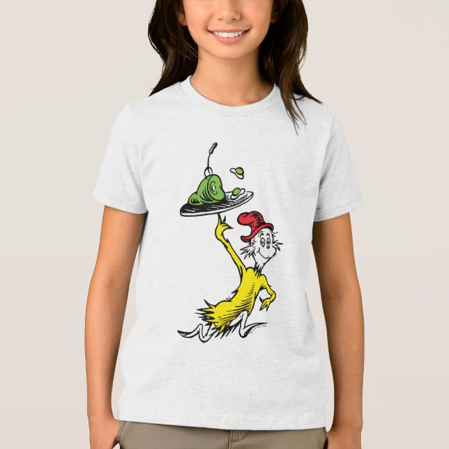 Sam bin ich Tri-Blend shirt (Vorderseite)