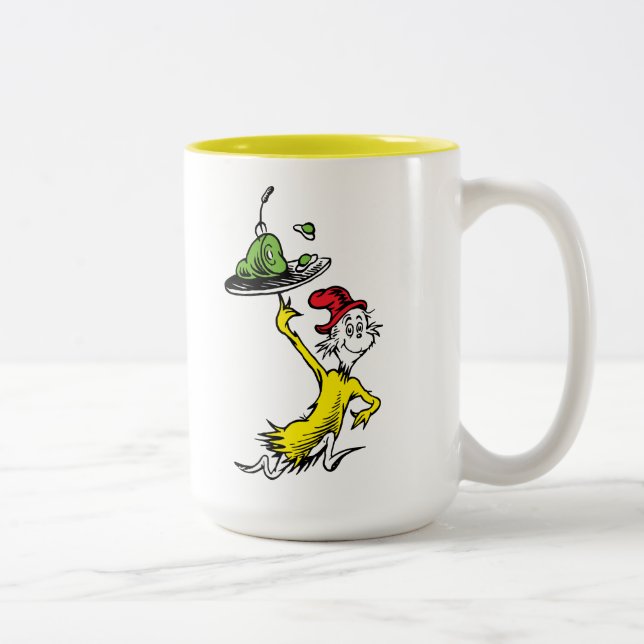 Sam bin ich zweifarbige tasse (Rechts)