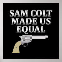 Sam Colt hat uns gleich gemacht