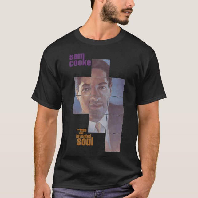 Sam Cooke Der Mann, der Soul erfunden hat T-Shirt (Vorderseite)