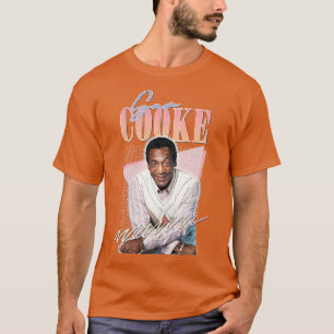 Sam Cooke Retro ästhetisches Design T-Shirt
