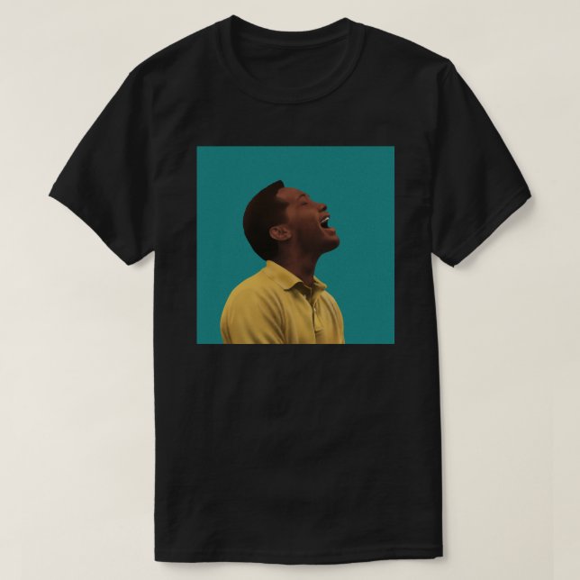 Sam Cooke Singing Classic T - Shirt Copy (Design vorne)