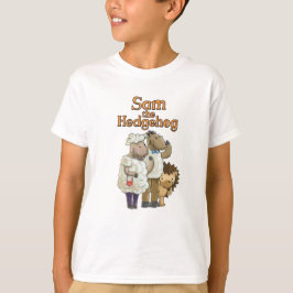 Sam der Igels-T - Shirt - die ganze Familie