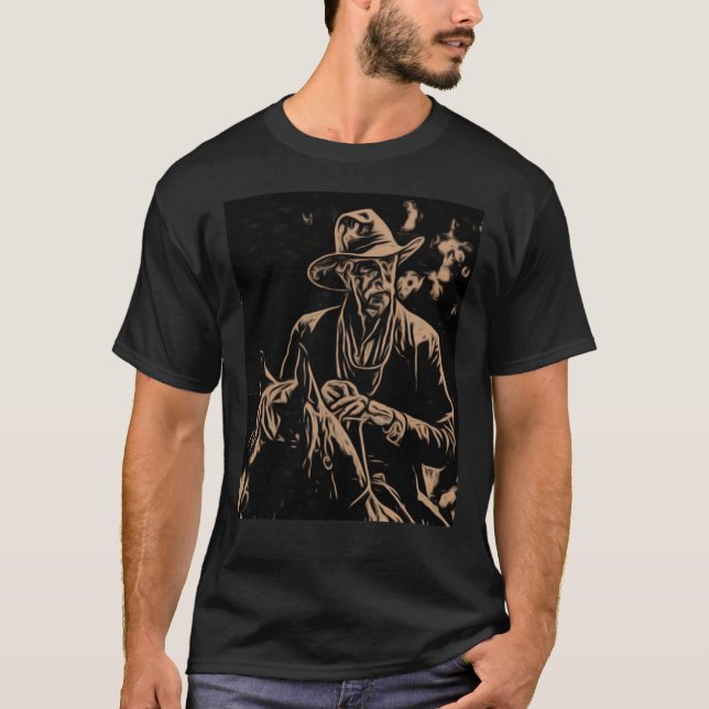 Sam Elliot As Shea Brennan 1883 yellowstone Classi T-Shirt (Vorderseite)