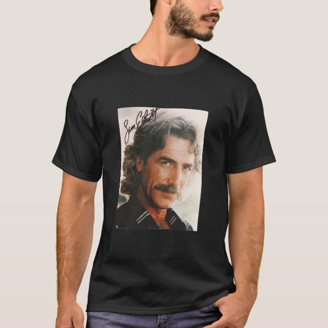 Sam Elliot Schauspieler erhielt viele National Awa T-Shirt (Vorderseite)