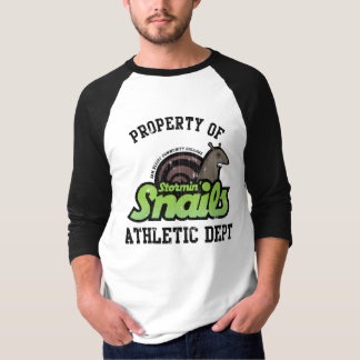 Sam Elliott Community College Stormin 'Snails ?? T-Shirt