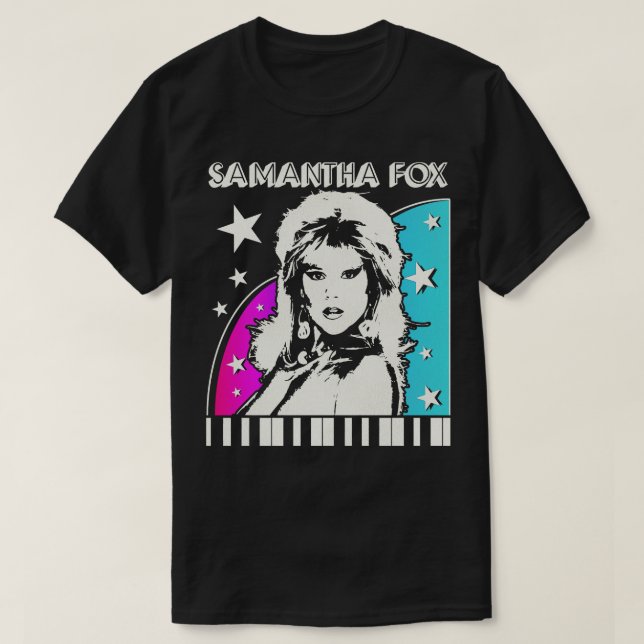 SAM FOX T-Shirt (Design vorne)