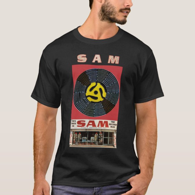 Sam - Front & Back T-Shirt (Vorderseite)