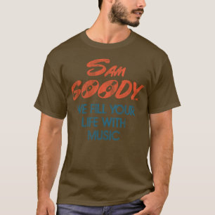 Sam Goody 70er Aesthetic T-Shirt