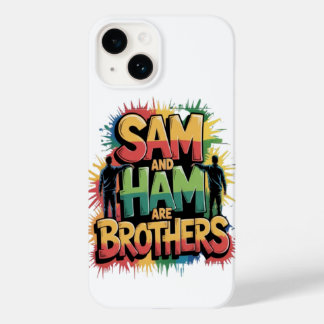 Sam & Ham sind Brüder Case-Mate iPhone 14 Hülle