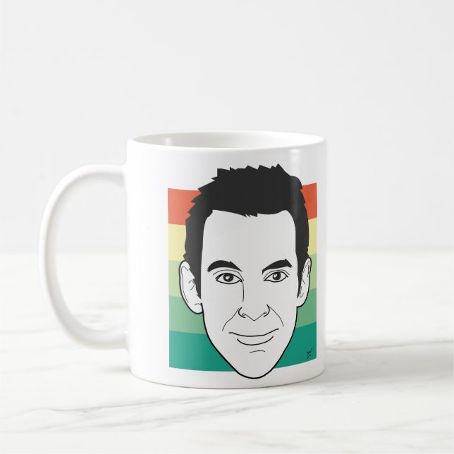 Sam Harris Kaffeetasse (Links)