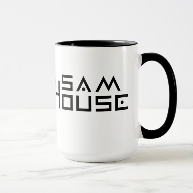 Sam-Haus-Tasse Tasse (Rechts)