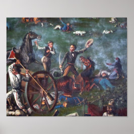 Sam Houston in San Jacinto Poster