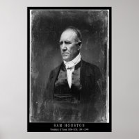 Sam Houston Portrait