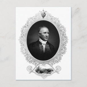 Sam Houston Postkarte