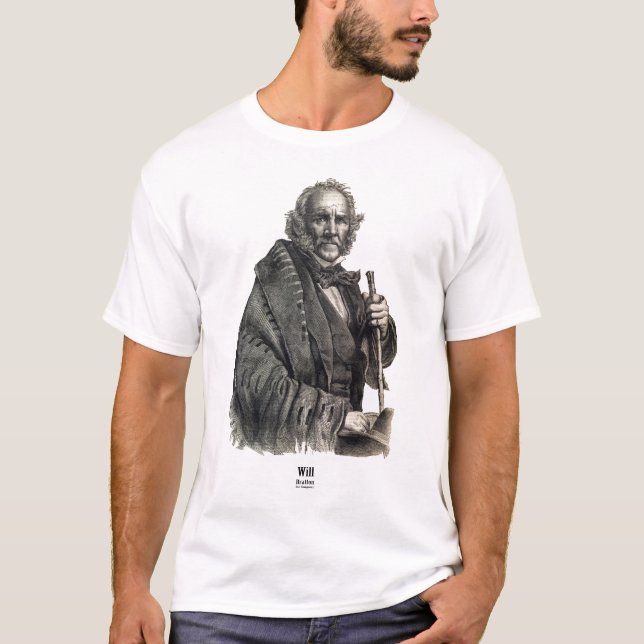 Sam Houston, wird Bratton für Kongreß T-Shirt (Vorderseite)