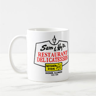 Sam & Hys Delicatessen, Skokie, IL. (1955-1989) Kaffeetasse