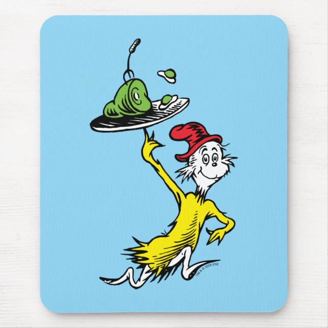Sam I Am Mousepad (Vorne)