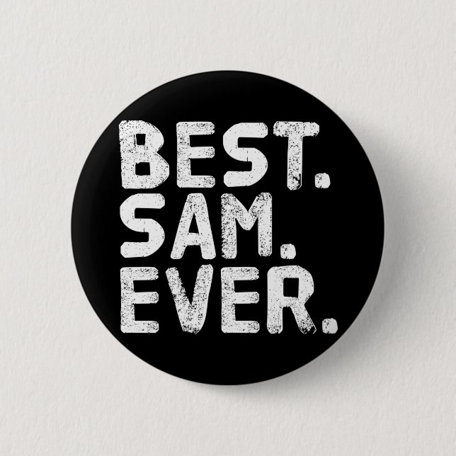 Sam jemals lustige Männer Vaters Geschenkidee Leis Button (Vorderseite)