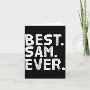 Sam jemals lustige Männer Vaters Geschenkidee Leis Karte