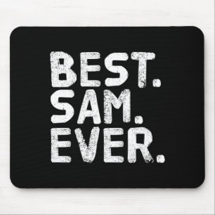 Sam jemals lustige Männer Vaters Geschenkidee Leis Mousepad