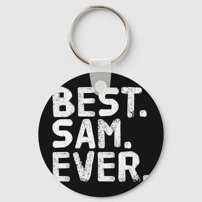 Sam jemals lustige Männer Vaters Geschenkidee Leis Schlüsselanhänger (Vorderseite)