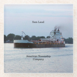 Sam Laud glass Untersetzer