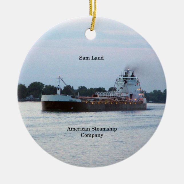 Sam Laud Ornament (Vorne)