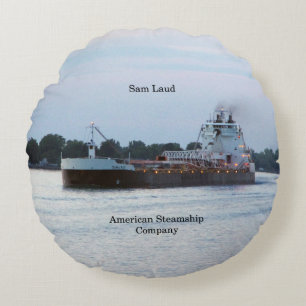 Sam Laud Rundkissen Rundes Kissen