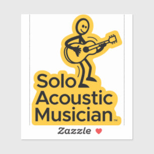 SAM Logo Custom Cut 4"x4" Aufkleber