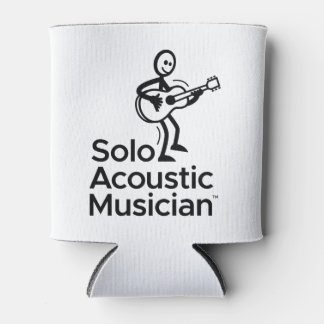 SAM-Logo kann weiß färben Dosenkühler