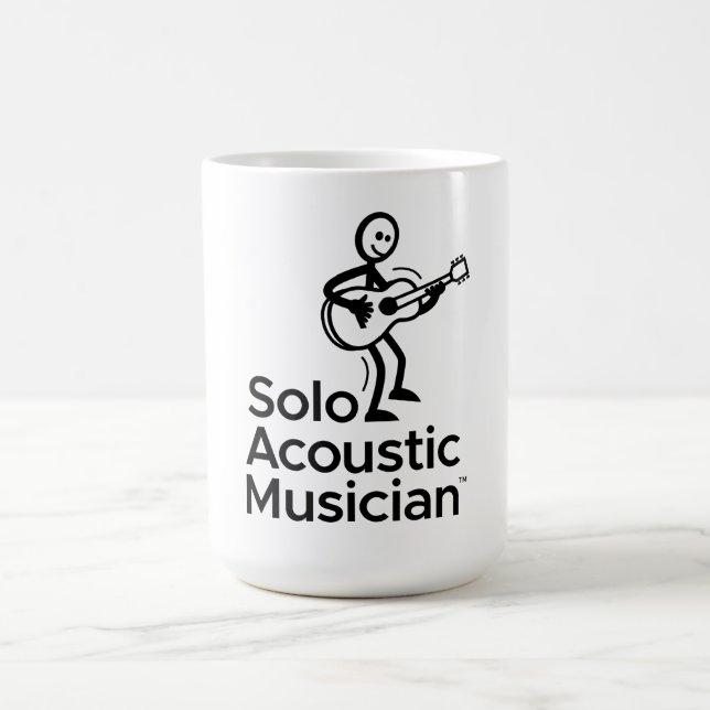 SAM-Logo-Tasse Kaffeetasse (Mittel)