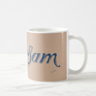 Sam - personalisierter Name Kaffeetasse