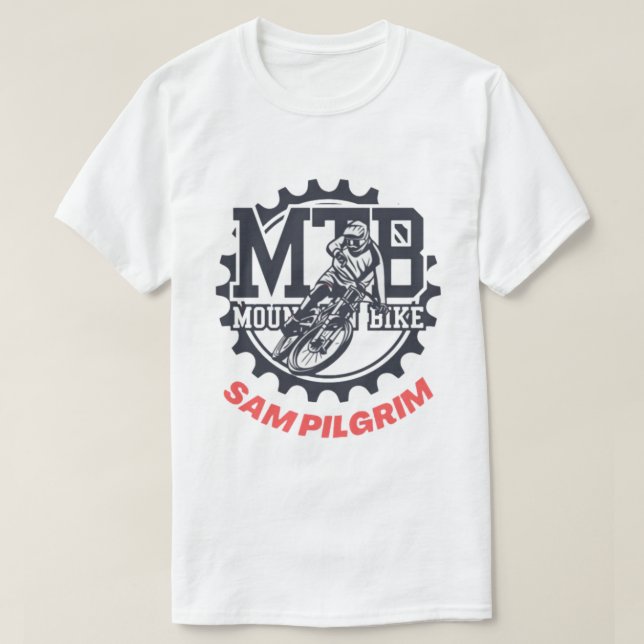 Sam Pilgrim Wesentliche T-Shirt (Design vorne)