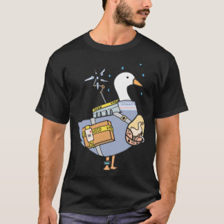 Sam Porter Bridges als Gans aus Death Stranding T-Shirt
