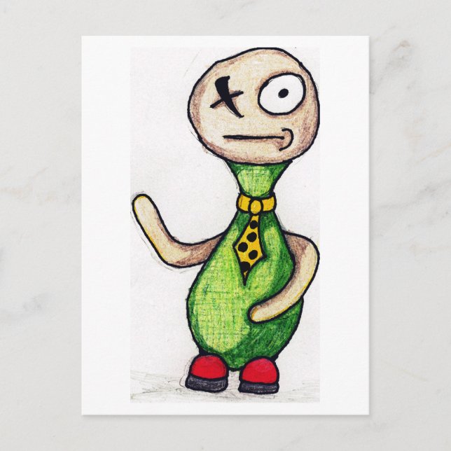 Sam Postkarte (Vorderseite)