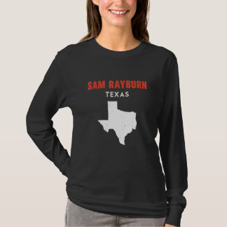 Sam Rayburn Texas USA Staat Amerika Reisen Texas T-Shirt