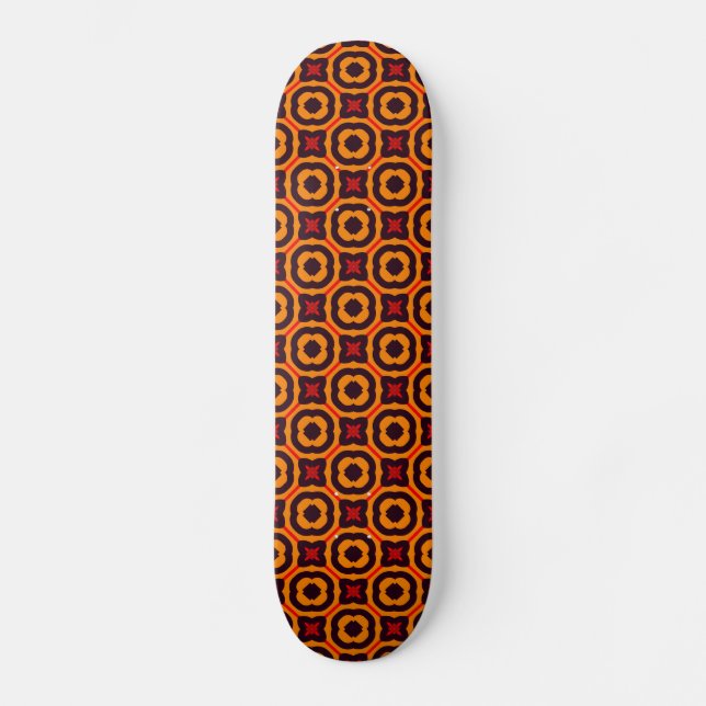 Sam Sheridan Skateboard (Vorderseite)