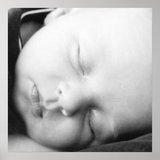 Sam Sleeping Poster