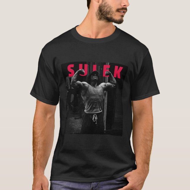 Sam Sulek Inspirationsfreund T-Shirt (Vorderseite)