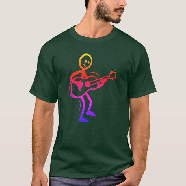 SAM Tanzen Wählen Sie Ihren T - Shirt (Vorderseite)