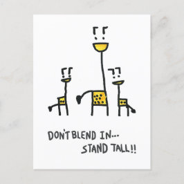 Sam the Igel - Johnny's Postcard #1 Postkarte