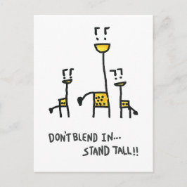 Sam the Igel - Johnny's Postcard #1 Postkarte