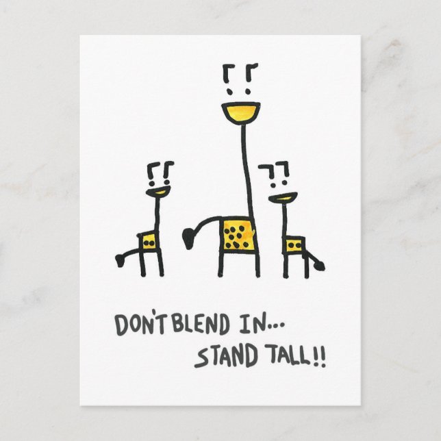 Sam the Igel - Johnny's Postcard #1 Postkarte (Vorderseite)